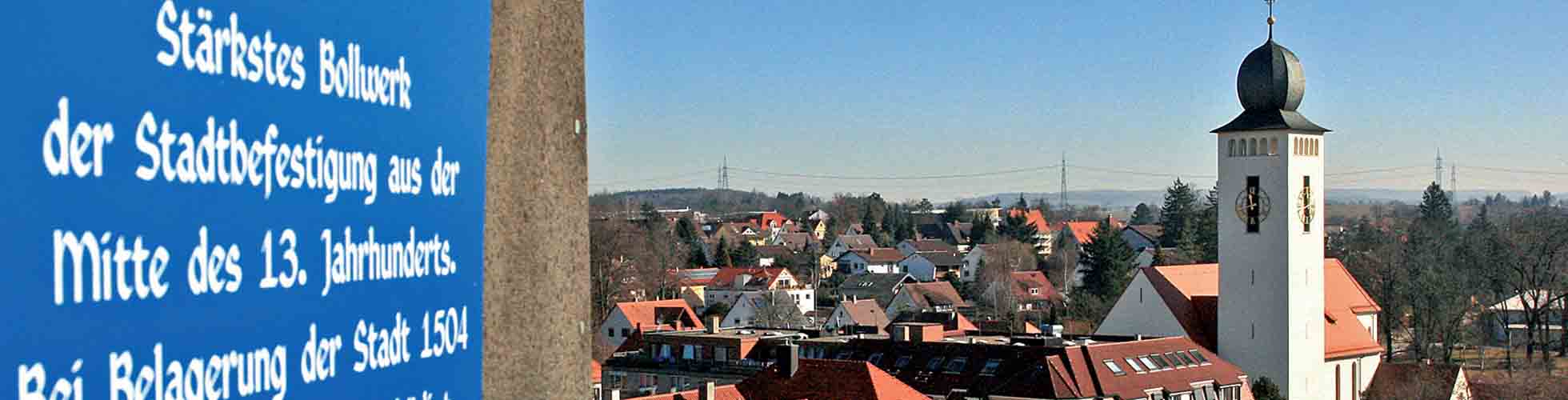 Blick Pfeiferturm