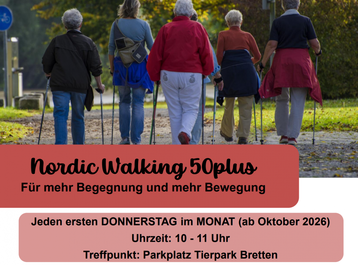 Flyer Nordic Walking