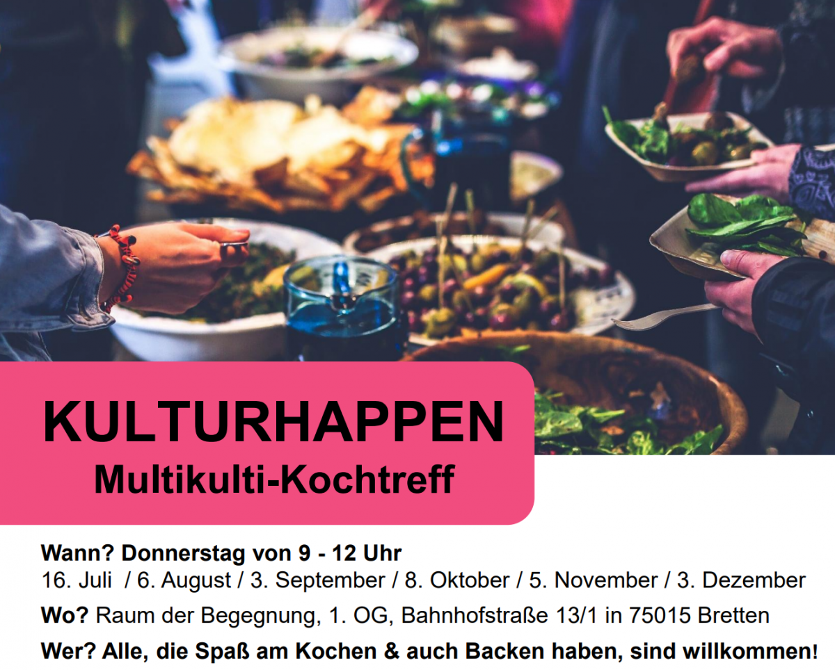 Flyer Kulturhappen