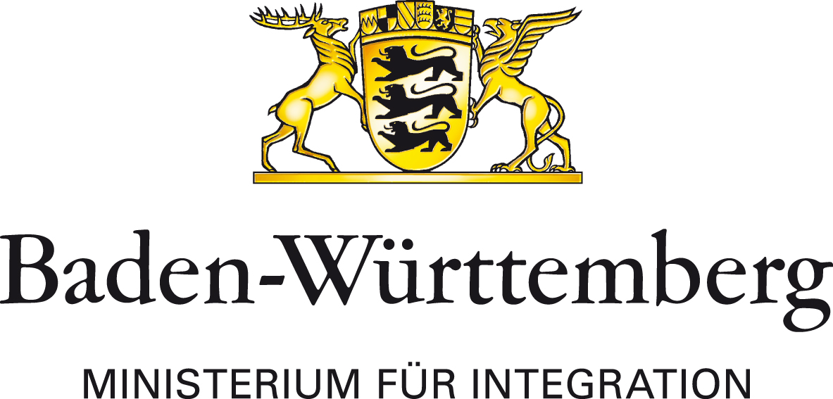 gefördert durch Baden-Württemberg Ministerium für Integration