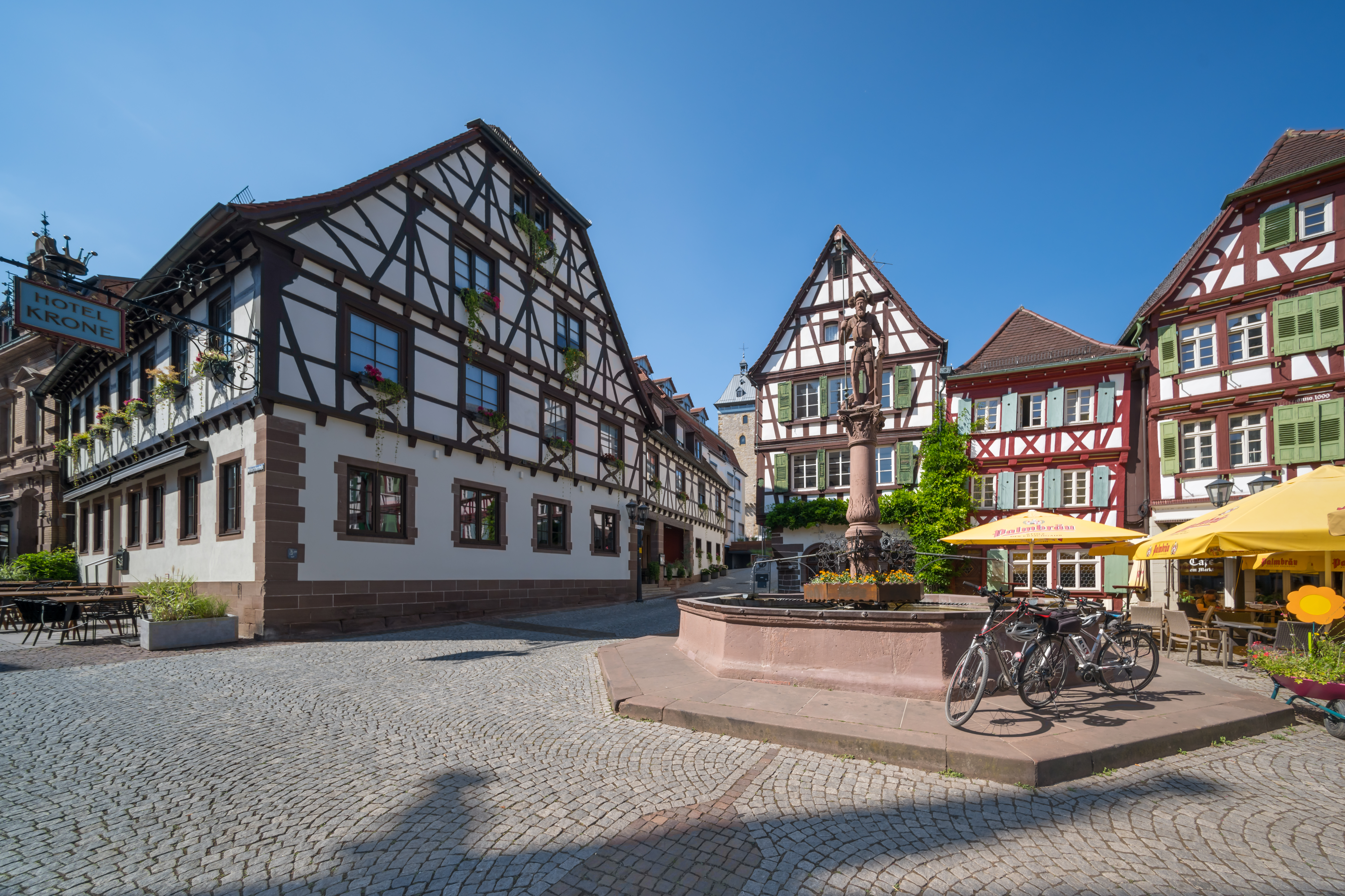 Brettener Marktplatz