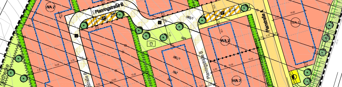 Auszug B-Plan