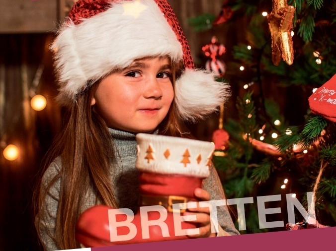 Brettener Weihnachtsmomente - Nikolaussteifelaktion
