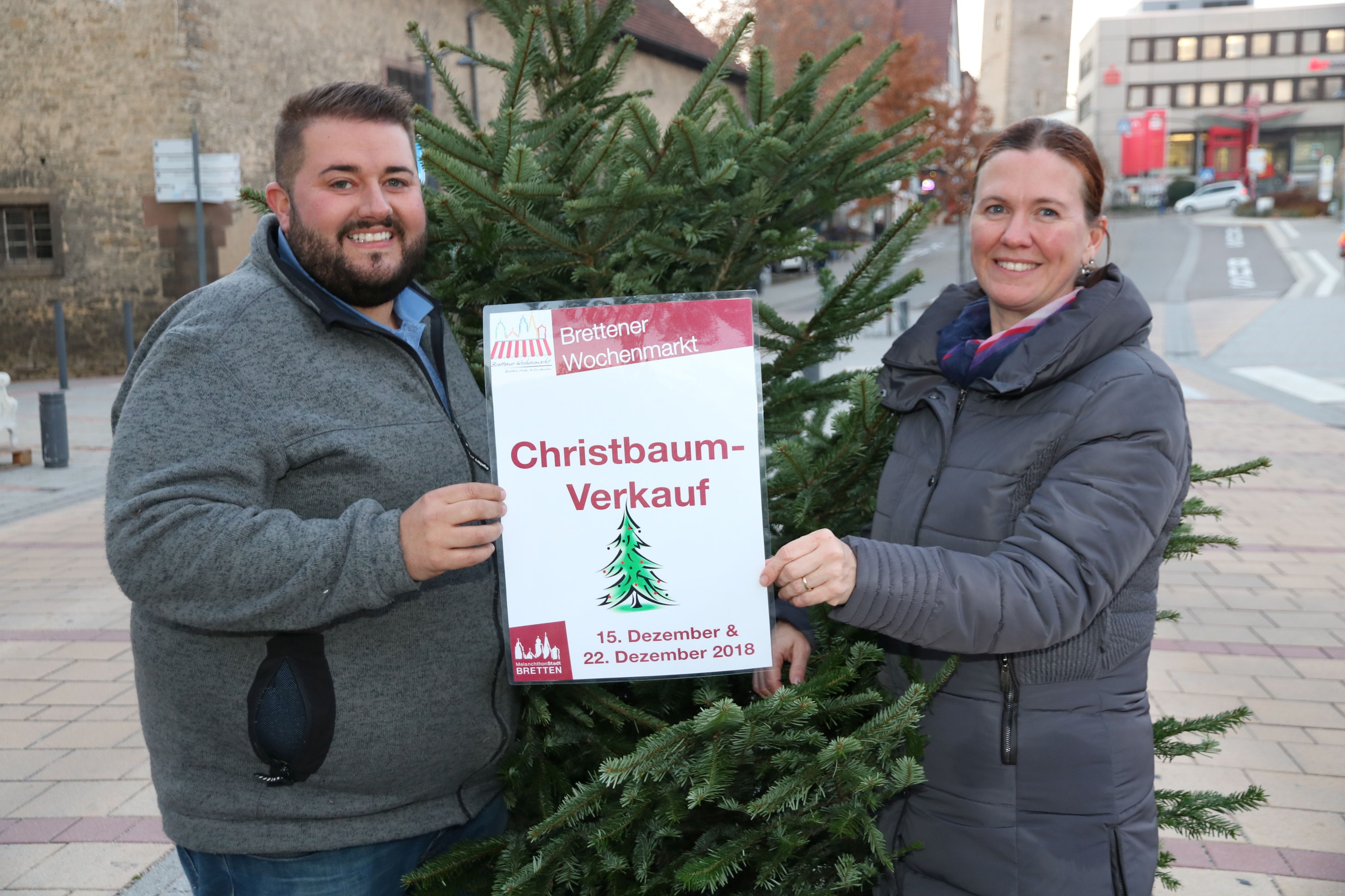 Christbaum-Verkauf