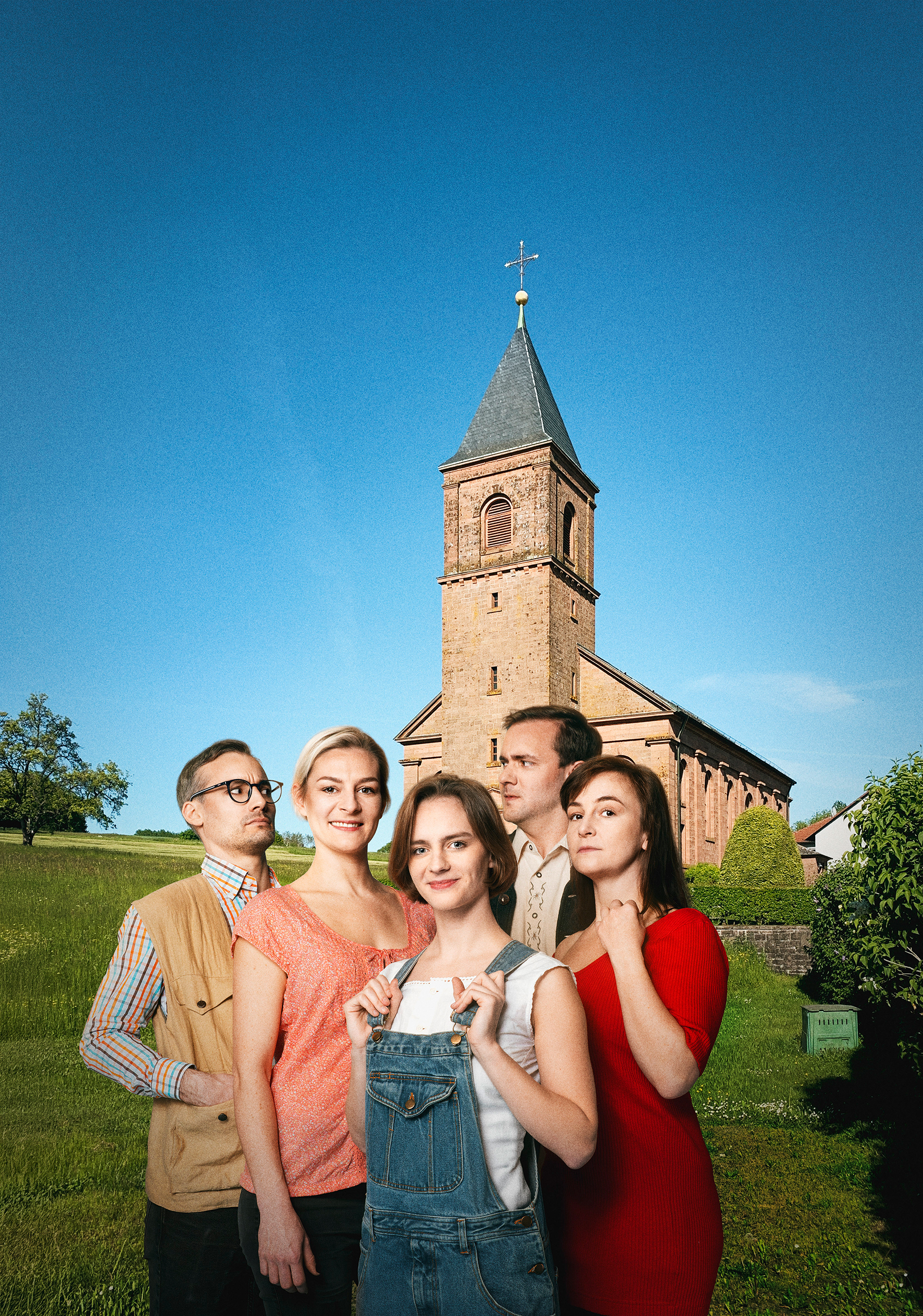 BLB Die Kirche bleibt im Dorf