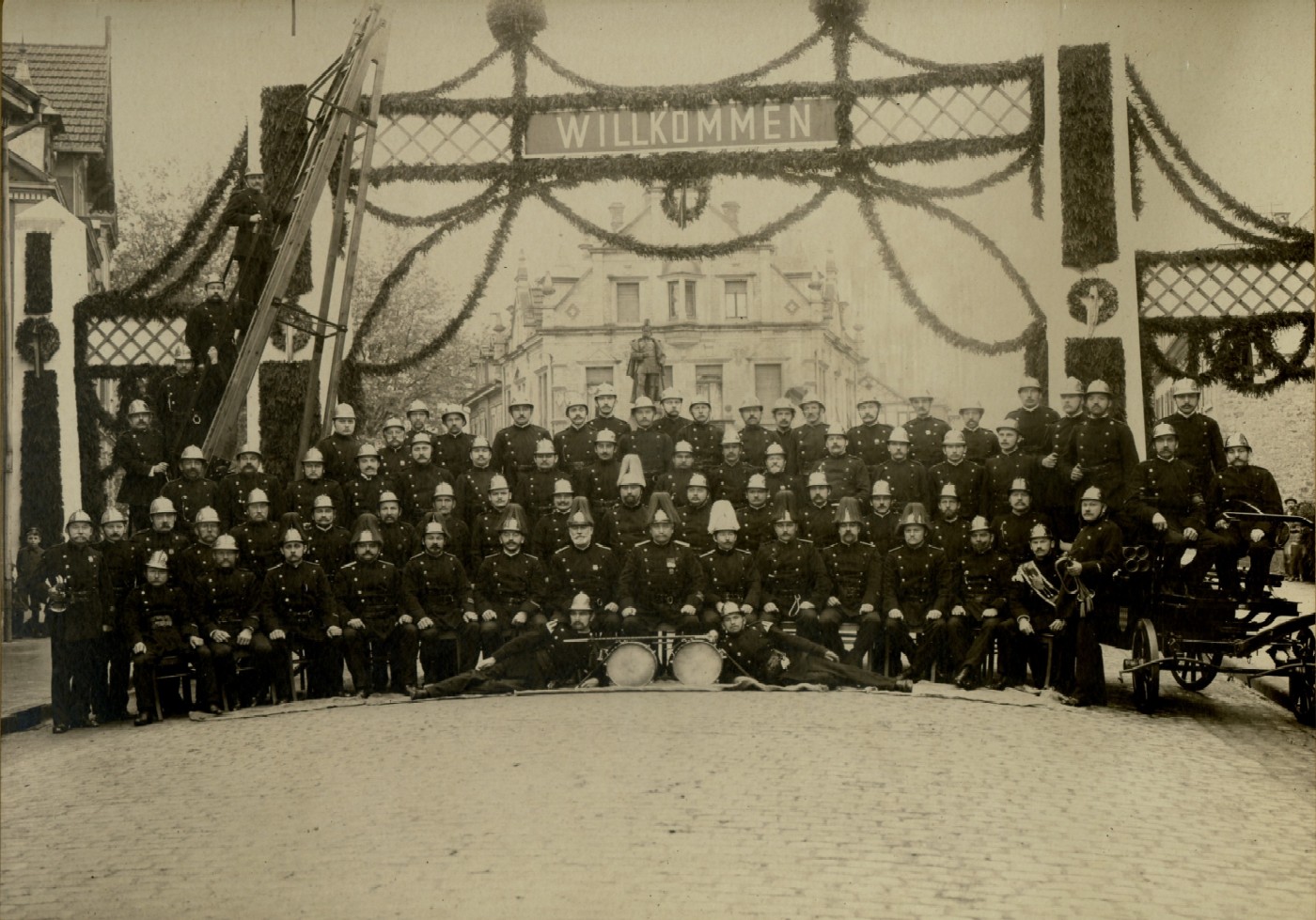 Feuerwehr Bretten 1923