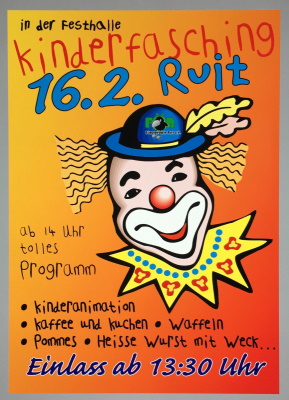 Kinderfasching Ruit Kinderfasching Ruit