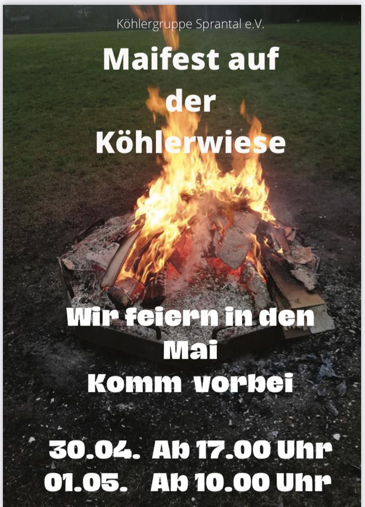  Maifest auf der Köhlerwiese Sprantal