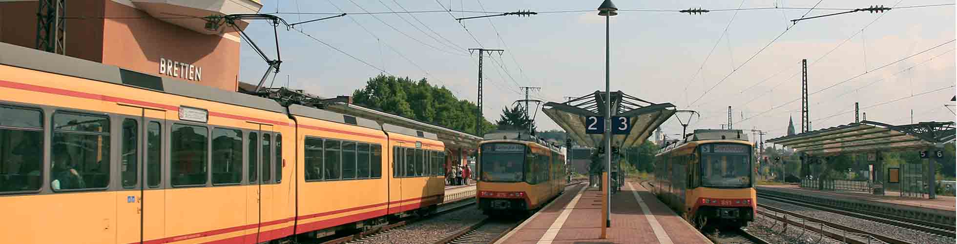 Bahnhof Bretten