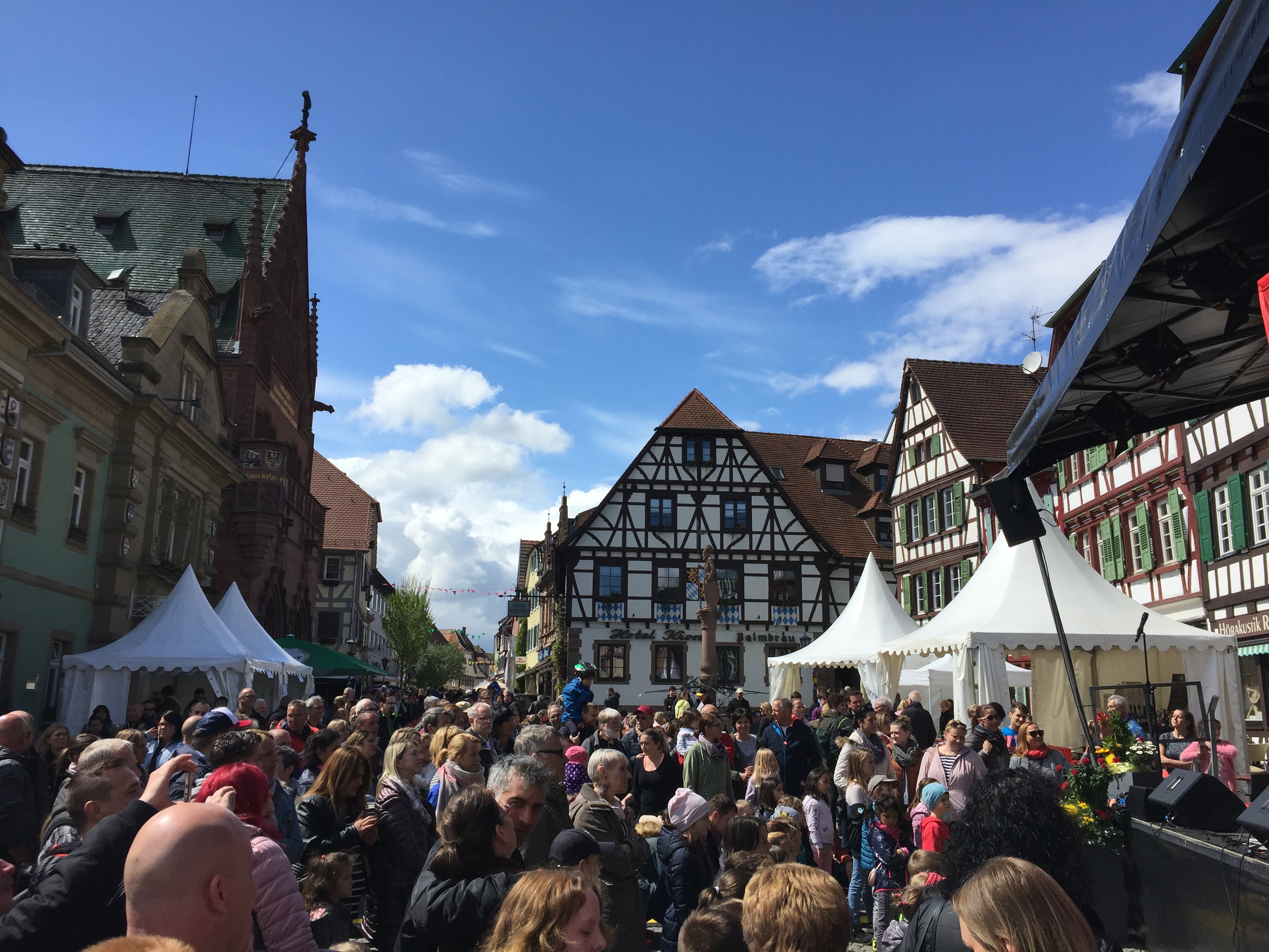 Brettener Frühling mit verkaufsoffenem Sonntag