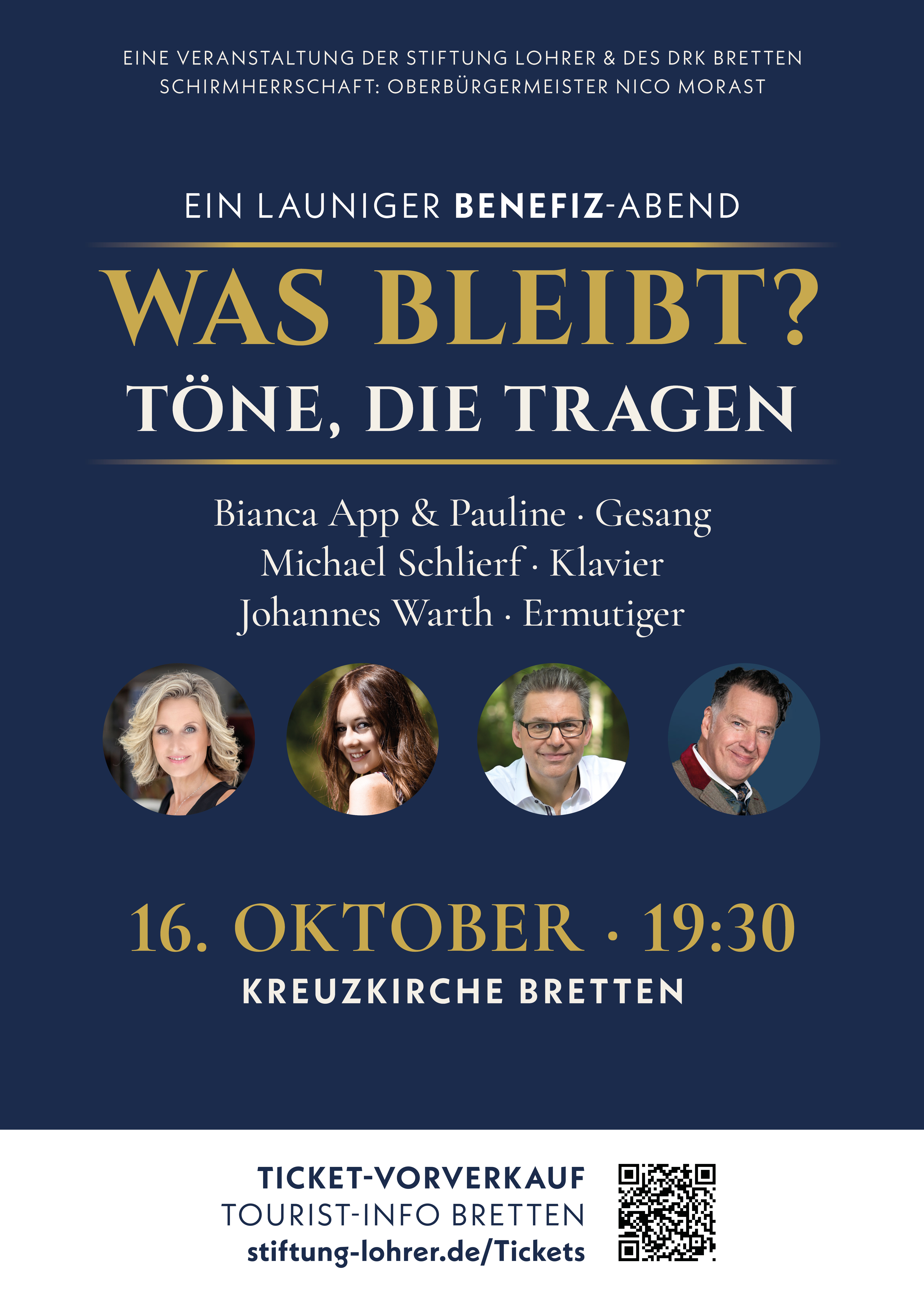 Stiftung Lohrer: Was bleibt? töne, die tragen.