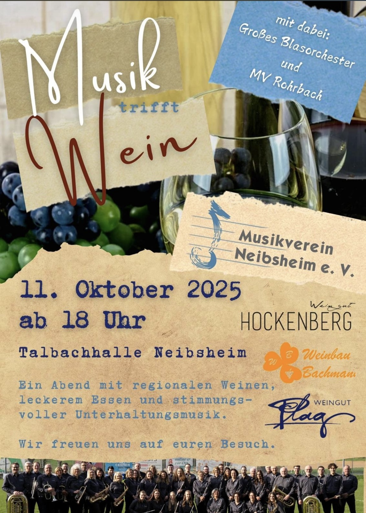 Musik und Wein
