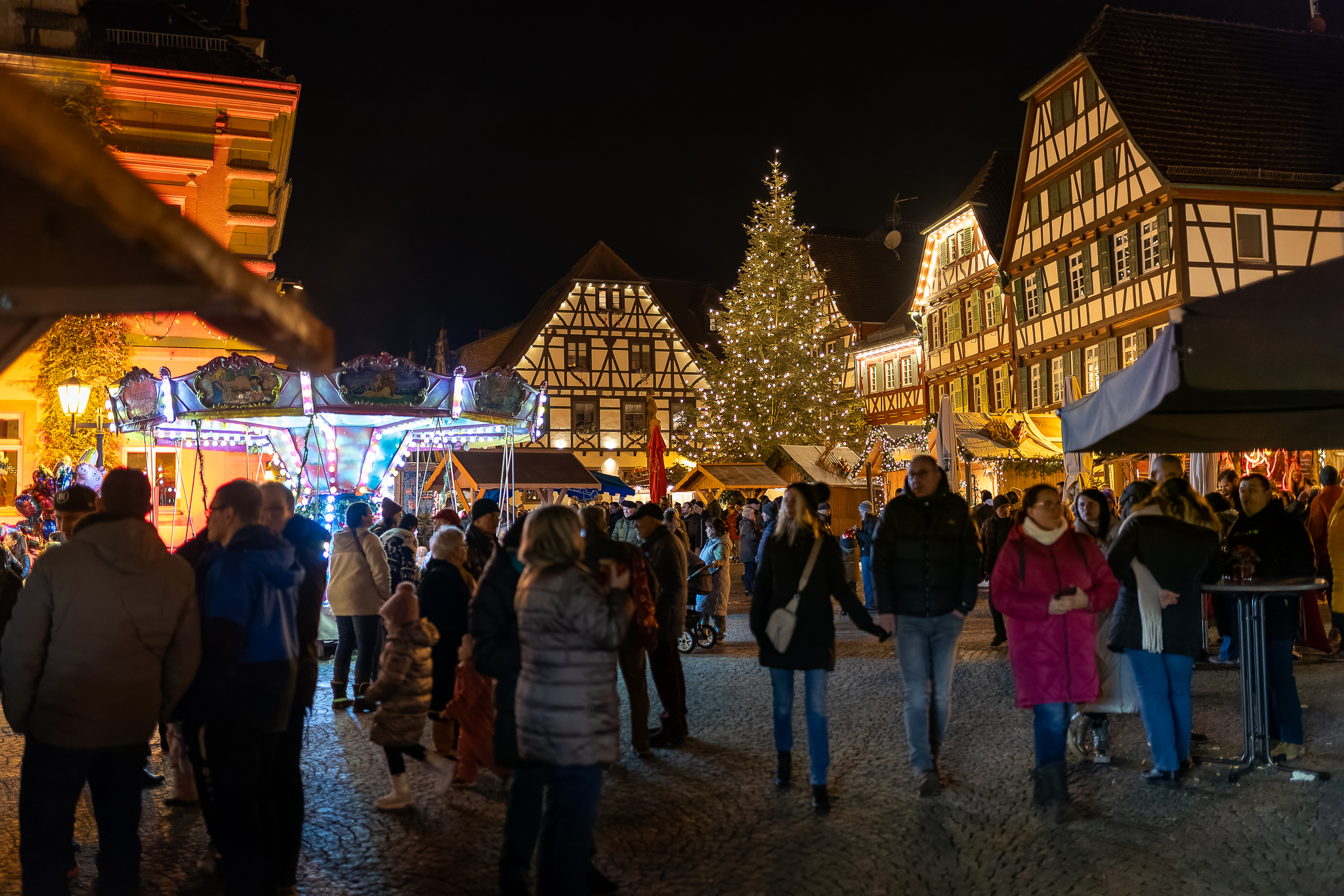 Weihnachtsmarktplatz