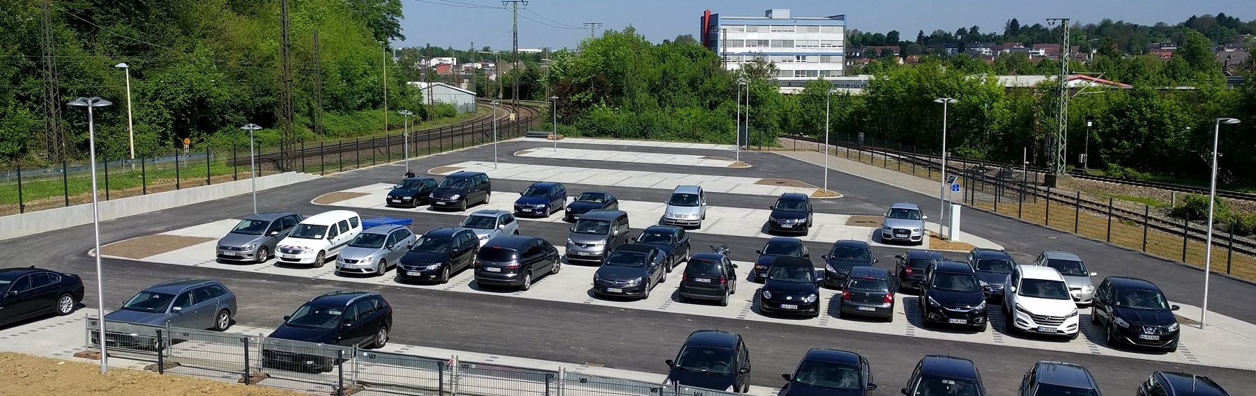 Parkplatz in der Hermann-Beuttenmüller-Straße