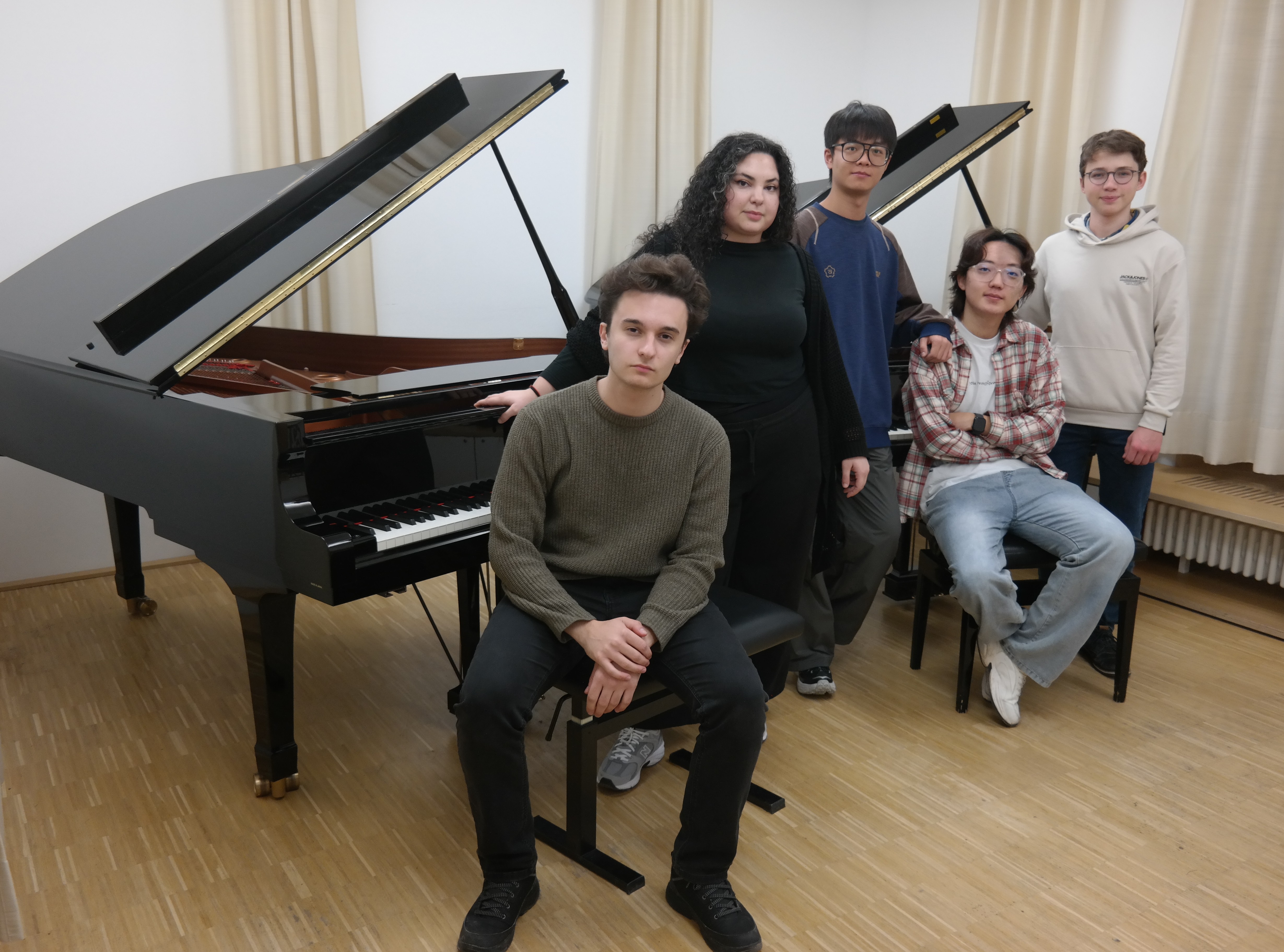 Mitwirkende Piano pur