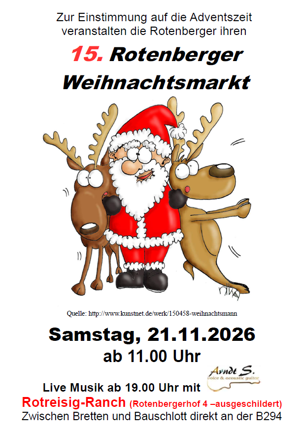 Weihnacht Rotenbergerhof