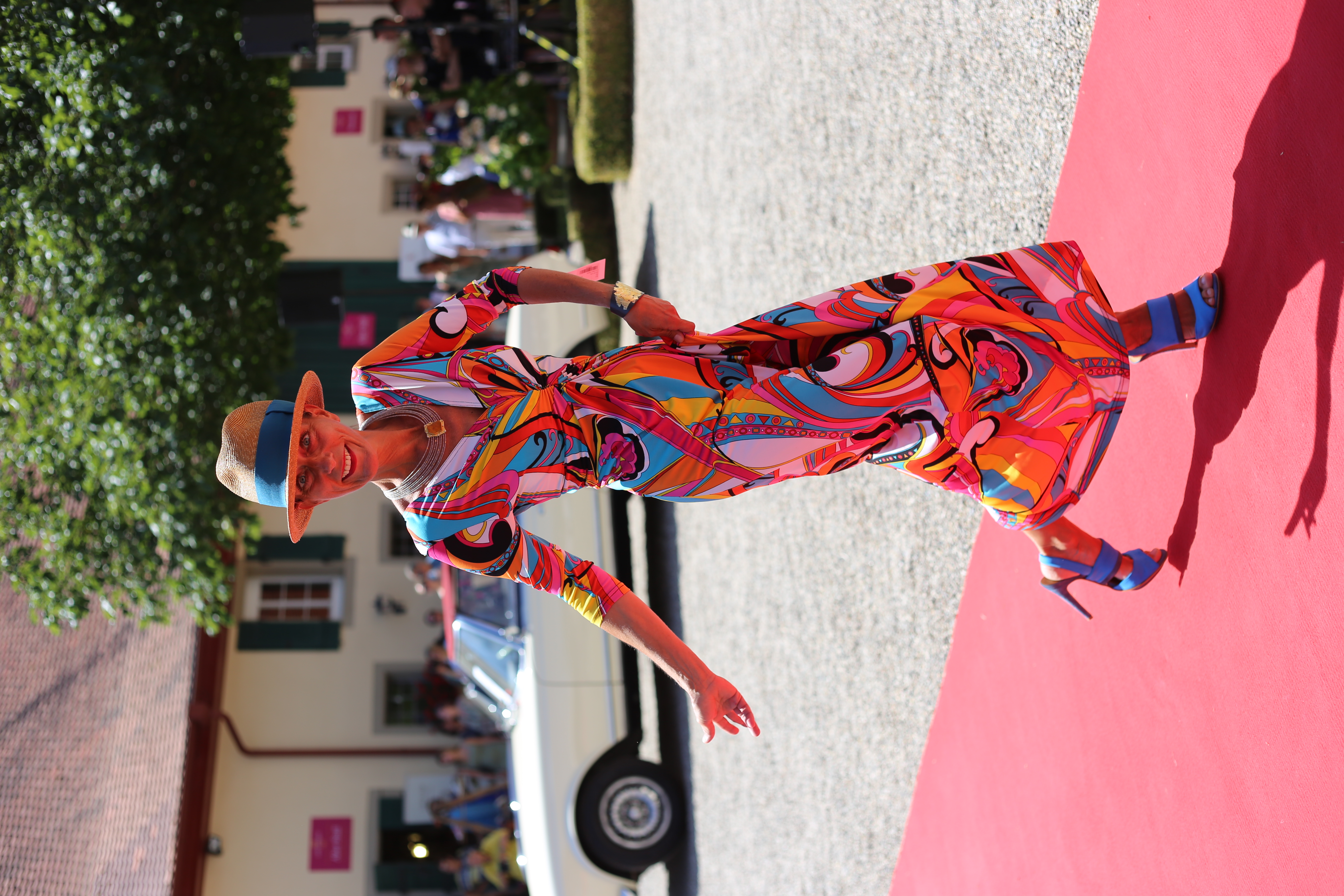 Roter Teppich