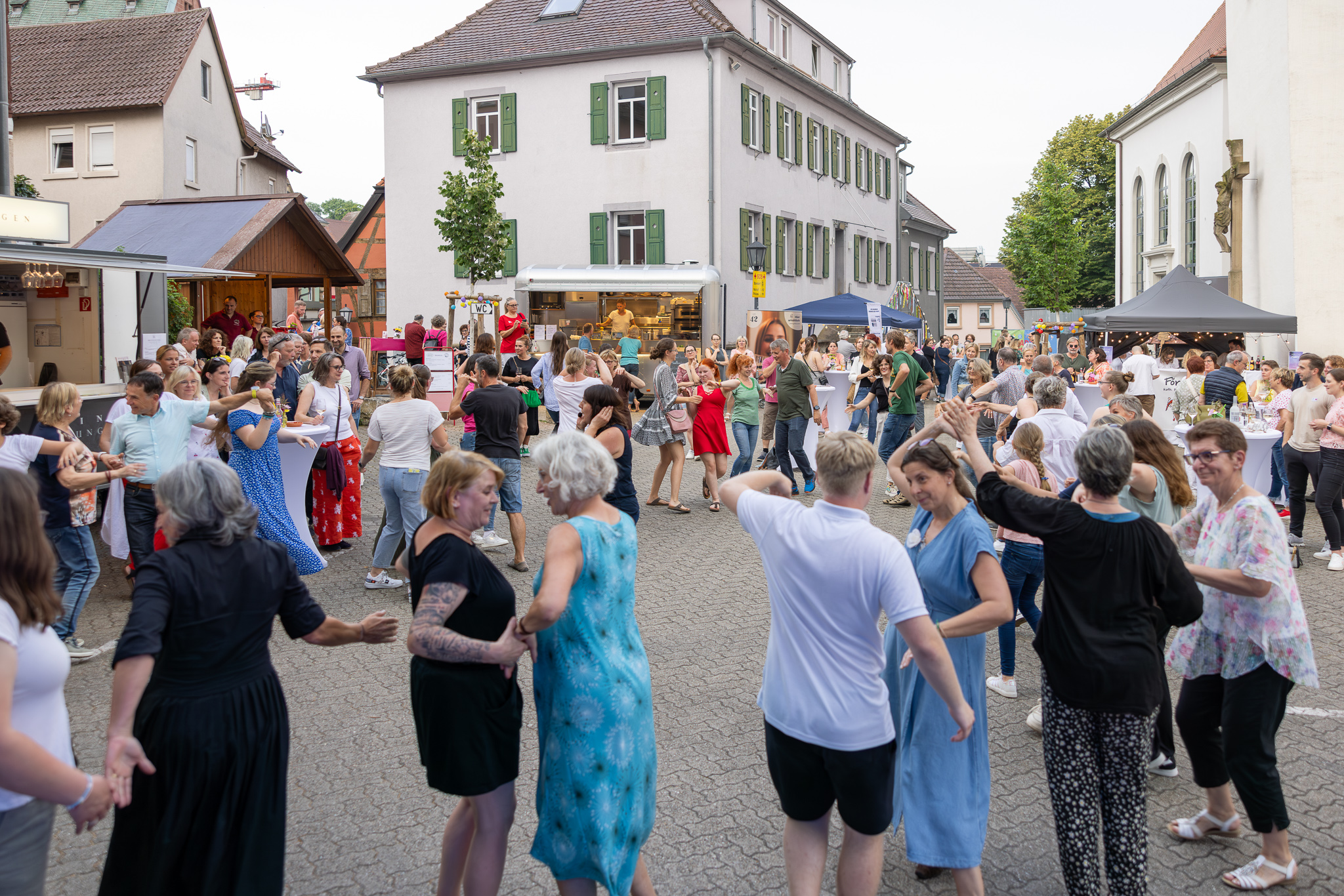 Stadtsommer Tanz