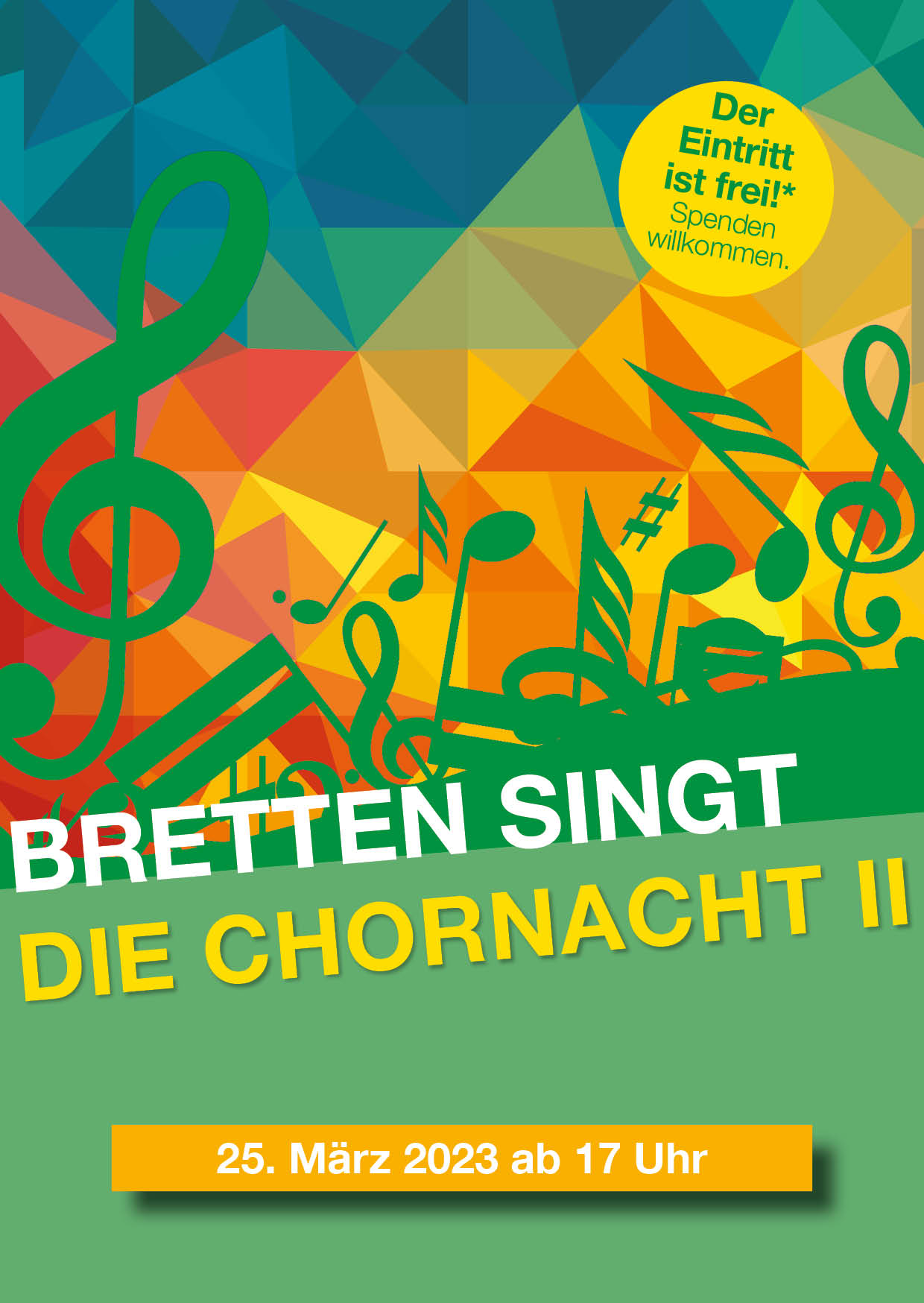 BRETTEN SINGT II