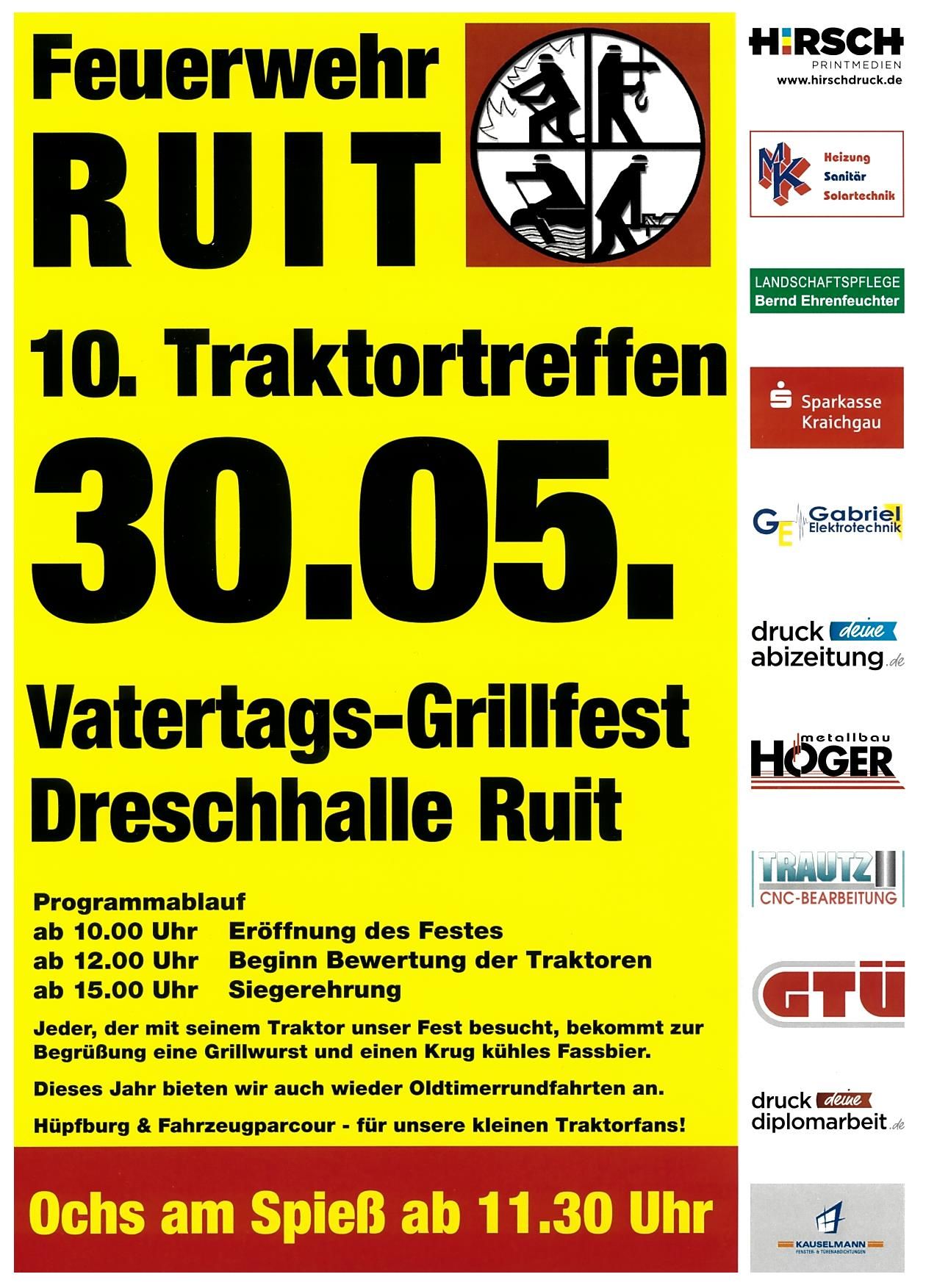 Traktortreffen Ruit