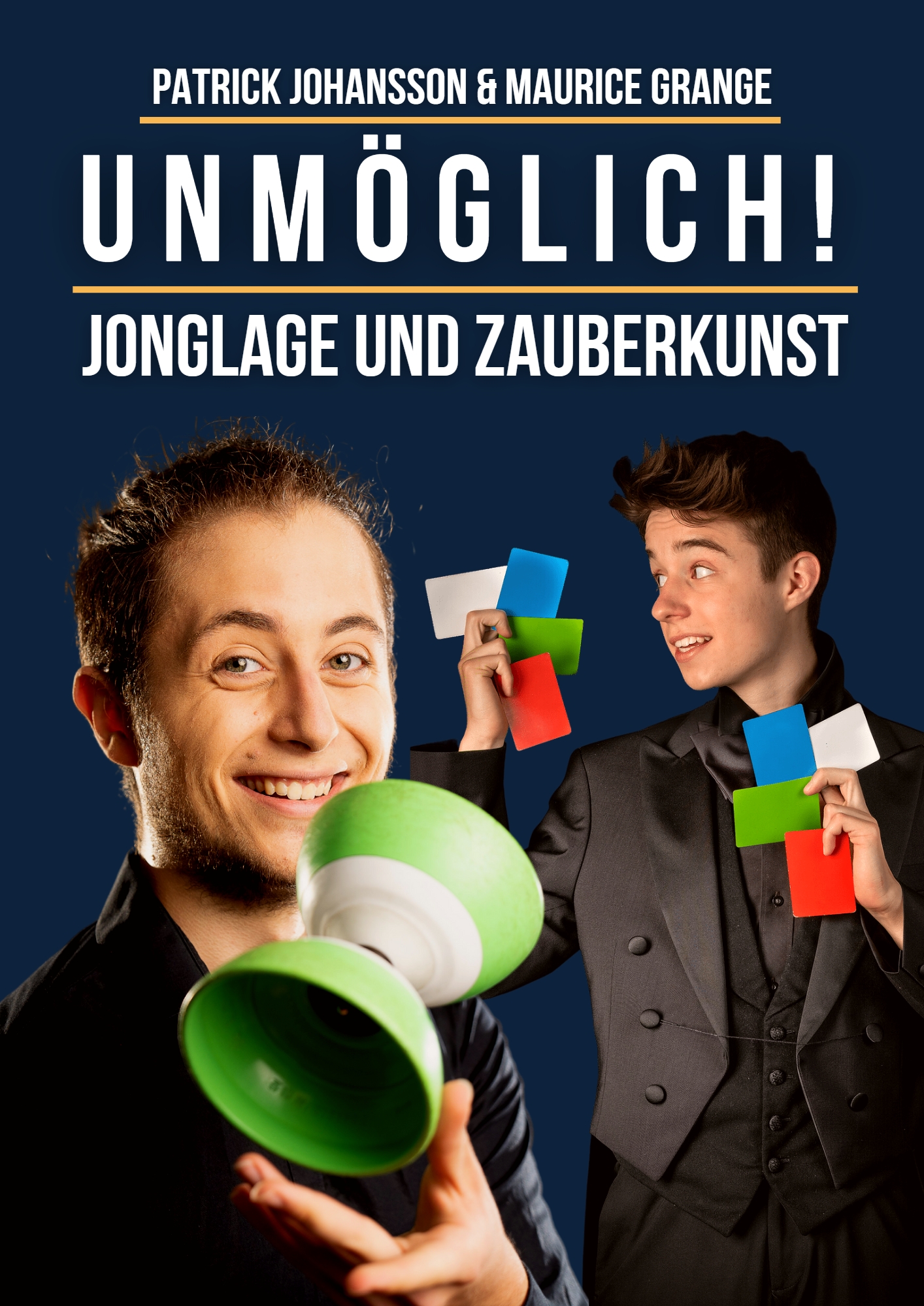 Unmöglich – Jonglage und Zauberkunst