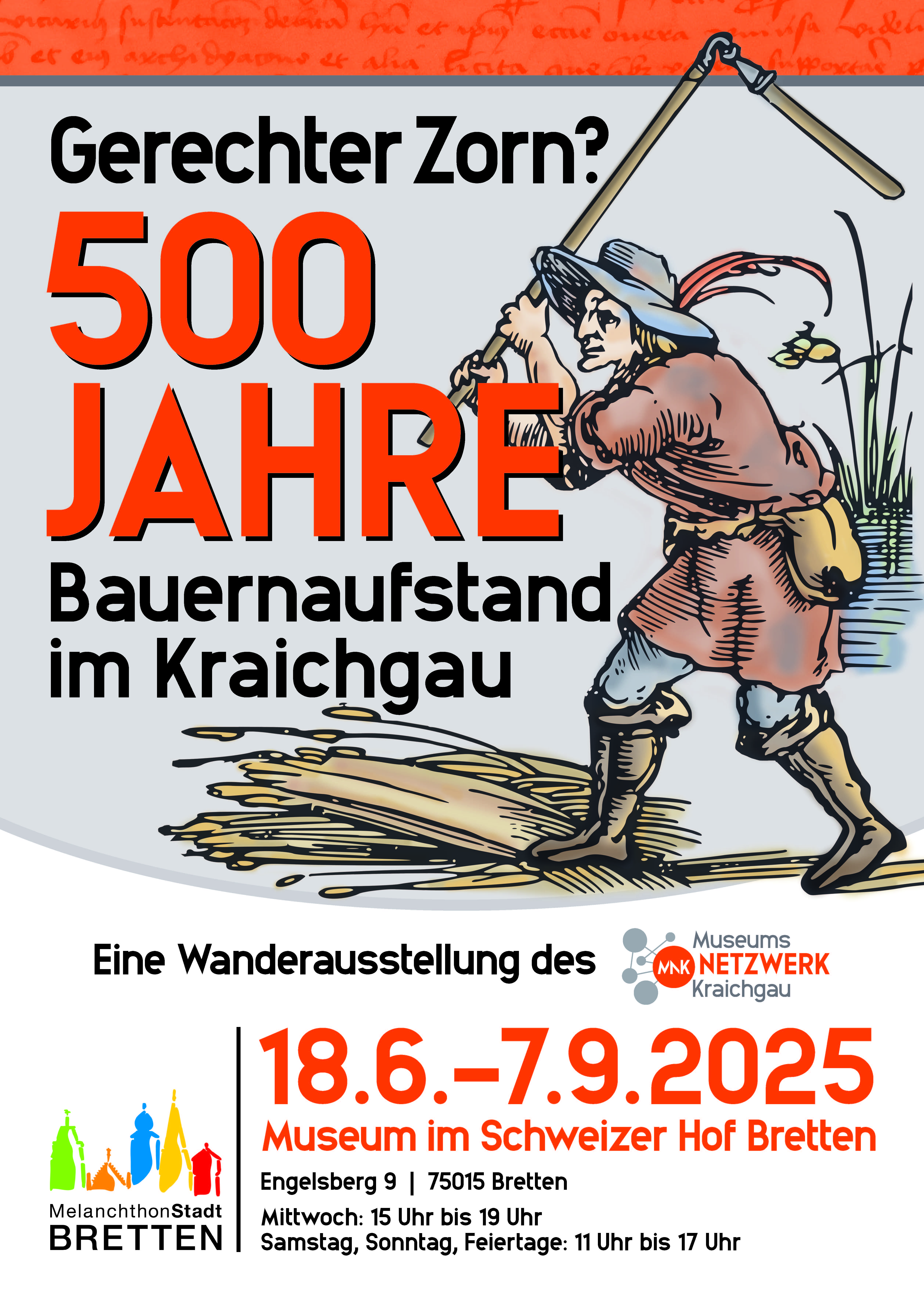 Plakat_500 Jahre Plakat_500 Jahre