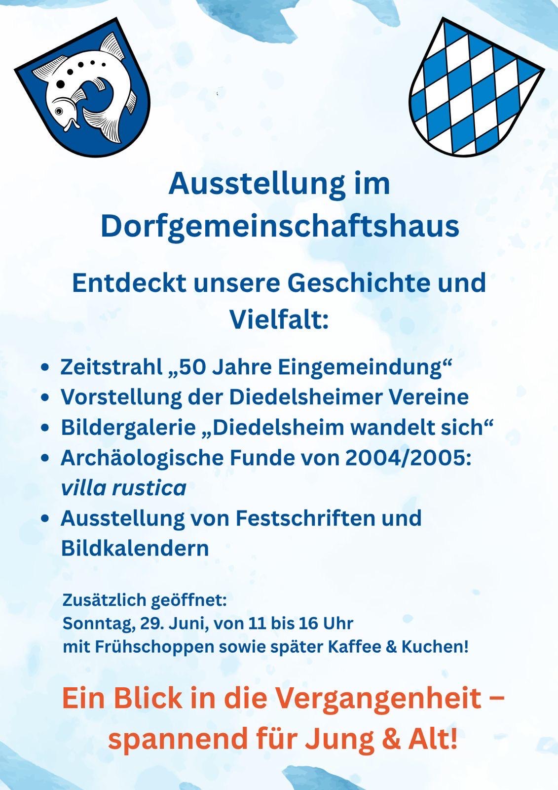 Eingemeindung Diedelsh.