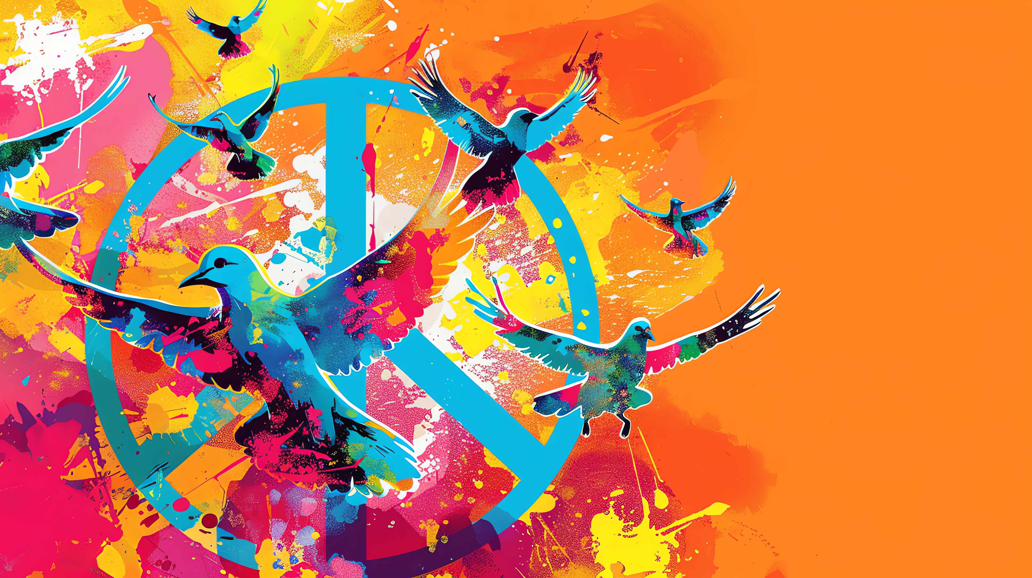 Logo Friedenstage 2025