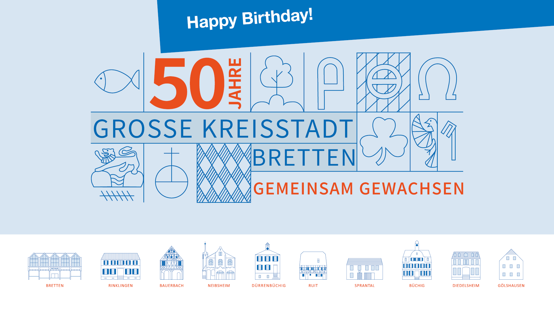 50 Jahre Große Kreisstadt