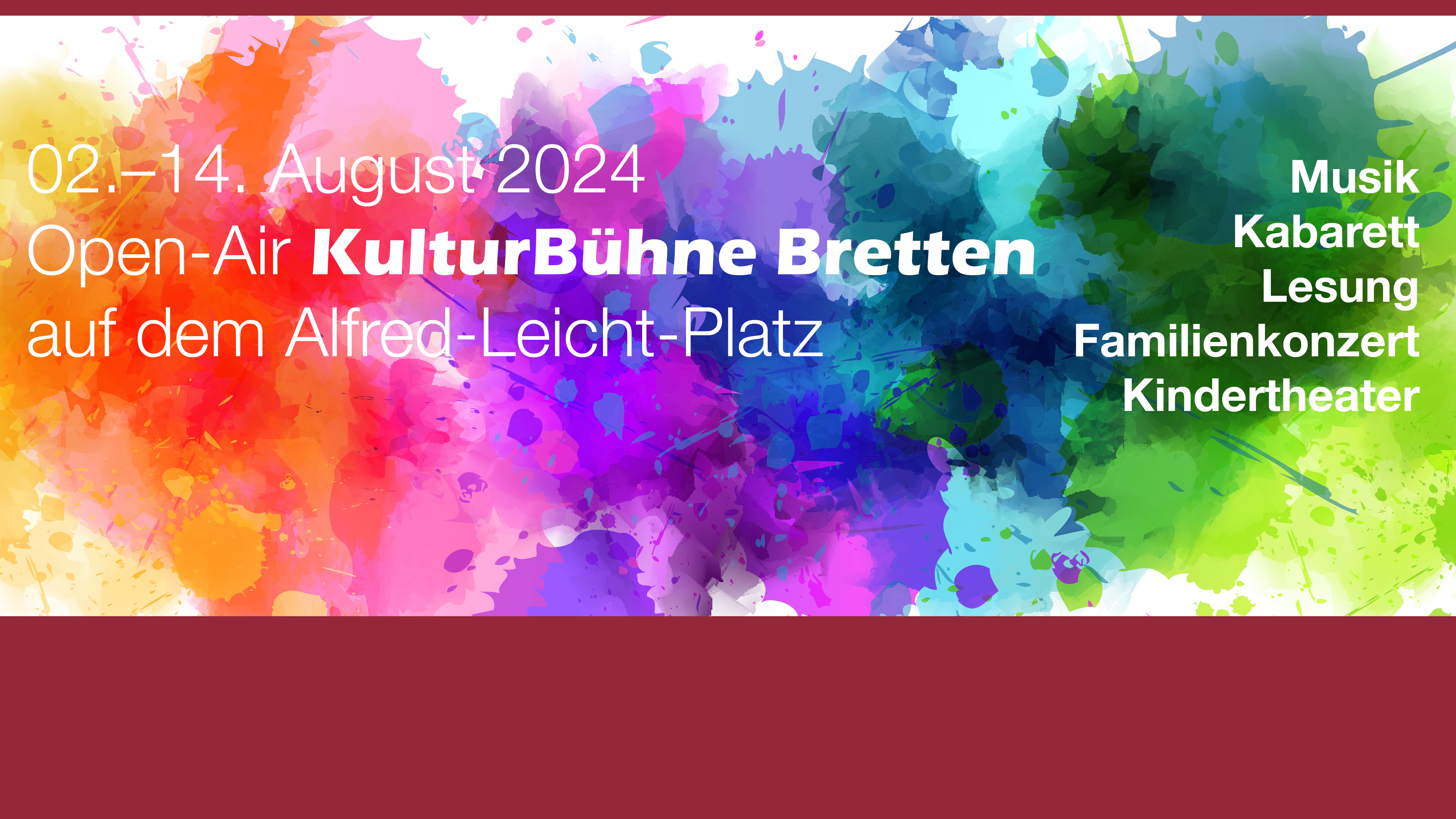 KulturBühne 2024