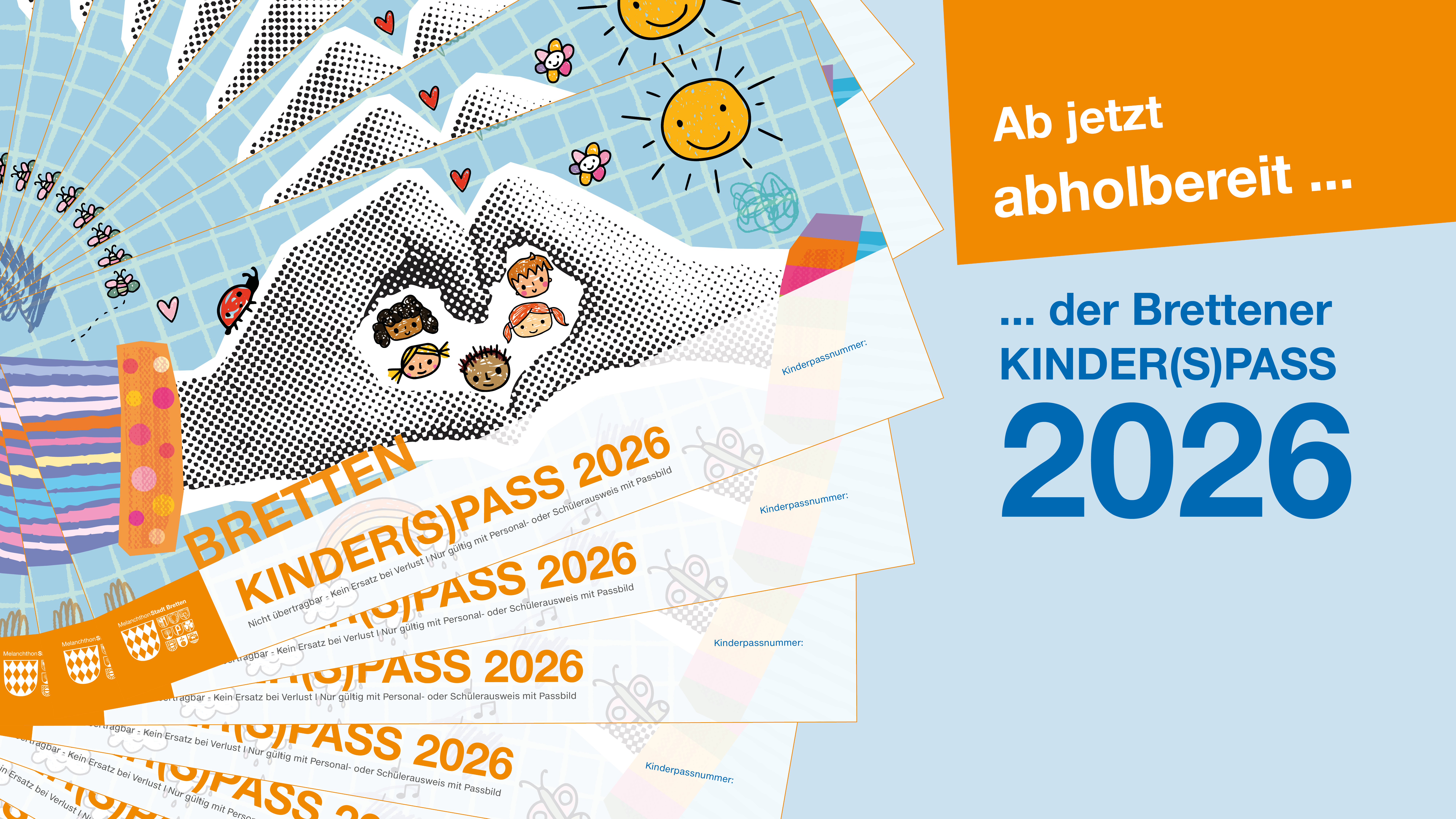 Bild Kinderpass 2026
