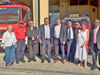 Brettener Delegation in Partnerstadt Condeixa