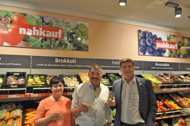  "Nahkauf"-Wiedereröffnung