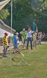 Kinderferienprogramm Bogenschießen