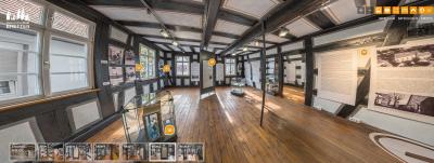 360-Grad-Rundgang Ausstellung Museum Schweizer Hof