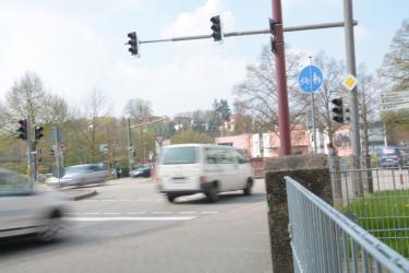 Kreuzung Wilhelmstraße
