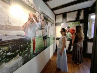 Eindrucksvolle Bildszenen zeigt die Fotoausstellung „Projekt 1525 – Fotografische Perspektiven“ 