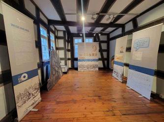 Impression zur Ausstellung „Sterben und Leben. Der Dreißigjährige Krieg zwischen Oberrhein, Schwarzwald und Kraichgau“