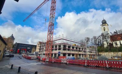 Baustelle Sporgasse