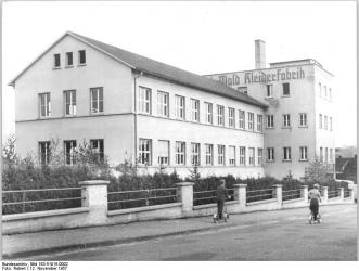 Friedrich Walds Kleiderfabrik