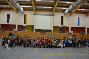 Gruppenbild Sportlerehrung 