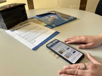 Online-Dienstleistung des Bürgerservice