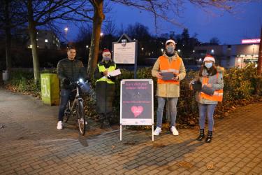 Nikolaus-Fahrradaktion