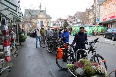 Vor-Ort-Termin mit dem ADFC