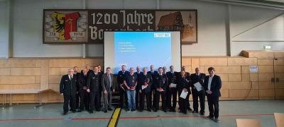 Jahreshauptversammlung Feuerwehr Bretten 2023