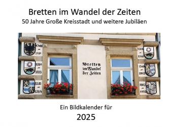 Cover des Bildkalenders für 2025