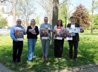 Programmvorstellung "Sommer im Park 2025" im Stadtpark Bretten