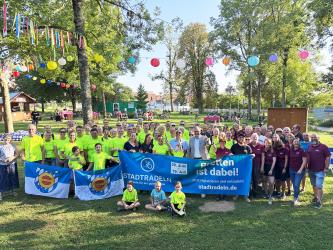 Preisverleihung STADTRADELN 2025 im Stadtpark