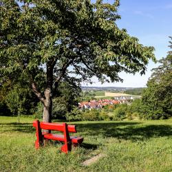 Ausblick vom Hügelstürmerweg
