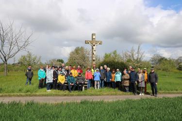 Wandertag in Bauerbach 2024